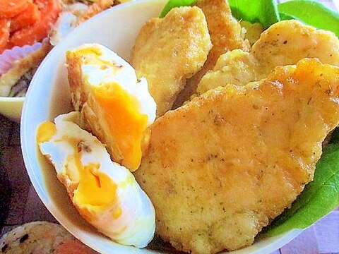 簡単！鶏むね肉のハーブピカタ